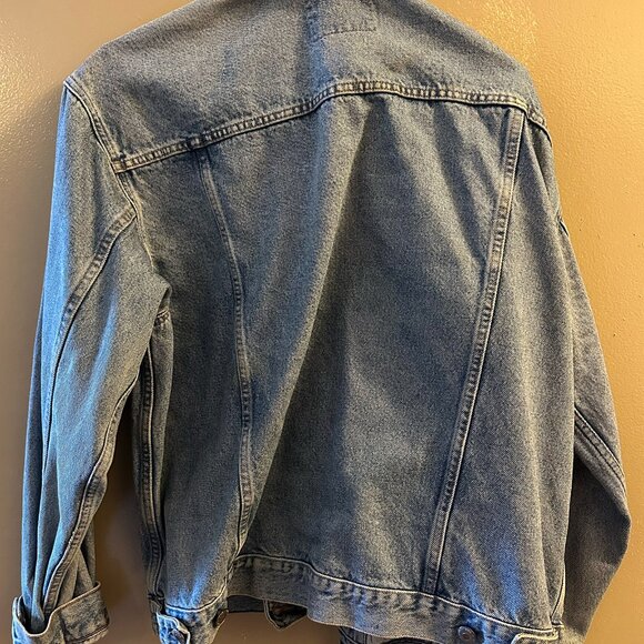 Early 2000's Old Navy Denim Jacket, M - Picture 2 of 2